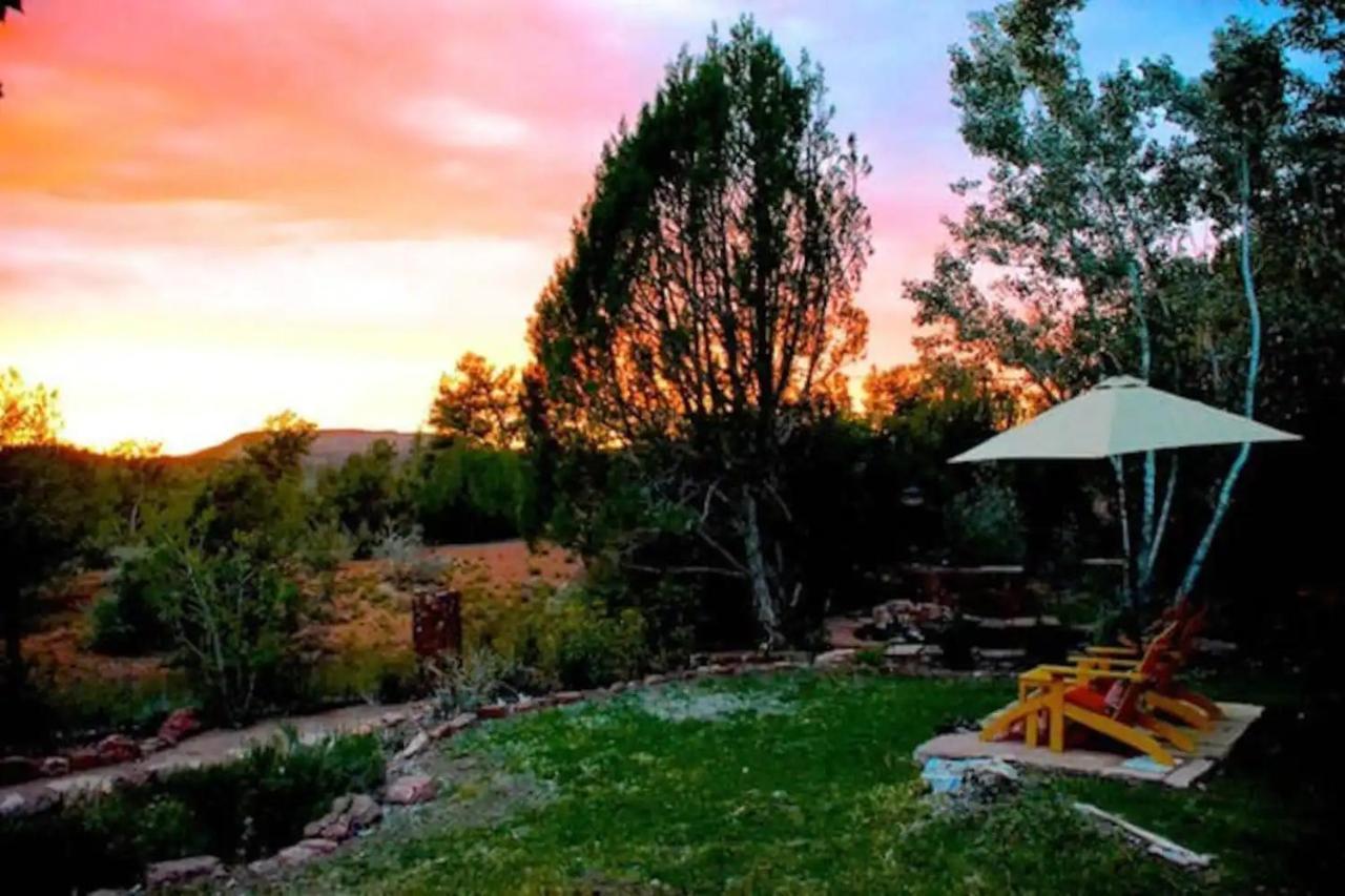 Sedona Sacred Rocks - The Fairy Suite Exterior foto