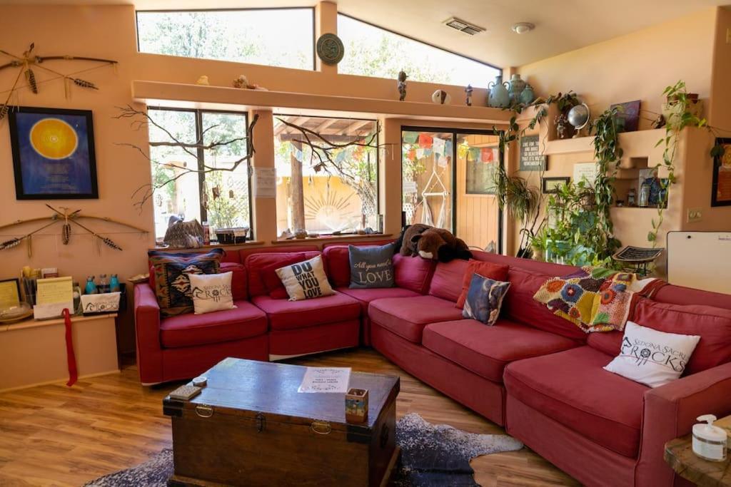 Sedona Sacred Rocks - The Fairy Suite Exterior foto